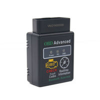 Lector de Códigos OBD2 Universal, Herramienta de Diagnóstico ELM327 V1.5 con 1 Año de Garantía, Conectividad USB de 12V, Pantalla LCD, Compatible con Todos los Autos