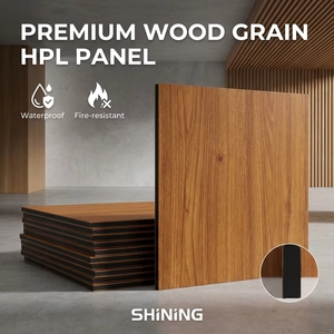 Durable 12mm Fire Rated HPL Cladding Compact Laminate <strong>Panel</strong> Weather Resistance for <strong>Exterior</strong> Hotel Public Building Projects - Product Image 2