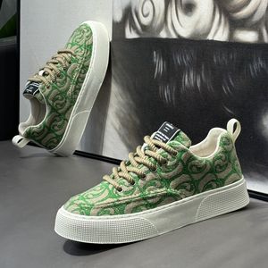 2026 Nieuwe Kj <span class=keywords><strong>China</strong></span> Dragon Element Mannen Schoenen Hoge Kwaliteit Stof Boven Comfortabele Ademende Sport Loopschoenen - Product Image 2