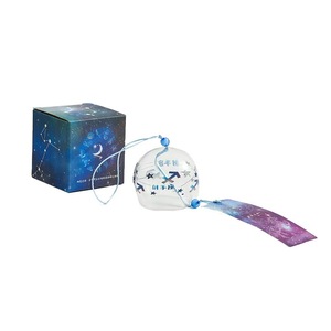 Set di Campanelli a Vento in Vetro con Costellazioni Giapponesi - Regalo Creativo di Compleanno per Studenti - Product Image 1