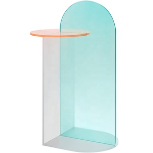 <span class=keywords><strong>Table</strong></span> <span class=keywords><strong>basse</strong></span> moderne personnalisée <span class=keywords><strong>en</strong></span> acrylique transparent de luxe, classique, convertible, ronde, <span class=keywords><strong>haute</strong></span>, pour la maison - Product Image 1