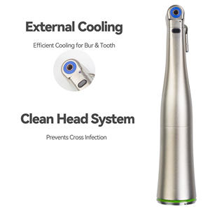 Titanio SG20 SG20L <span class=keywords><strong>Handpiece</strong></span> dentale 20:1 contrangolo a bassa velocità in fibra ottica LED 1 foro <span class=keywords><strong>Push</strong></span> - Product Image 5