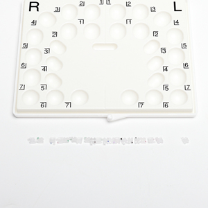 <span class=keywords><strong>Prix</strong></span> usine outils orthodontiques dentaires classe un Roth 022 supports invisibles en céramique orthodontique <span class=keywords><strong>Mini</strong></span> support de fil droit - Product Image 4