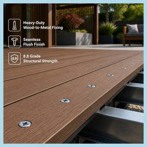 Viti autoforanti a punta ad anello M4.2 in acciaio al carbonio zincato, viti <span class=keywords><strong>Tek</strong></span> da <span class=keywords><strong>legno</strong></span> a metallo, bulloni a testa svasata piatta per macchine - Product Image 4