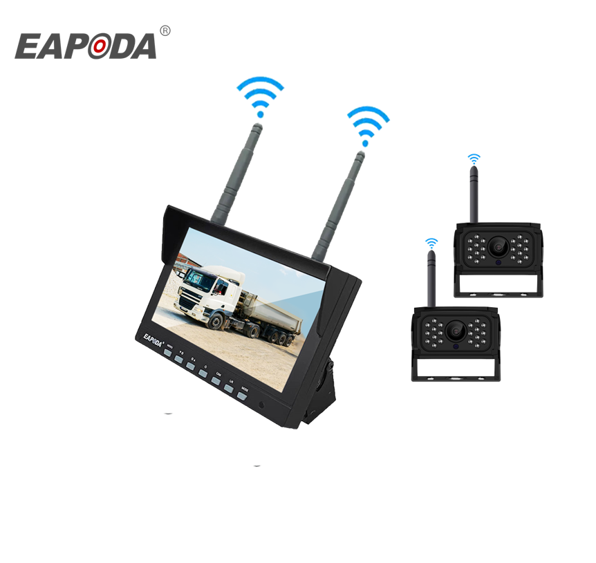 หน้าจอ7'' + กล้อง2ตัว