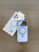 Casing Anti Jatuh Magnetik dengan Lapisan Matte untuk iPhone 18 17 Pro Max 16 Pro, Pegangan Nyaman, Mudah Dilepas, Anti Menguning