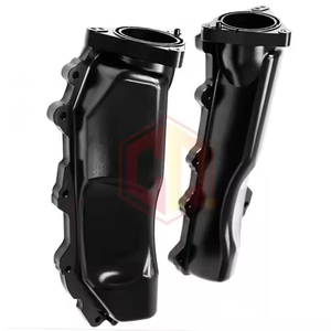 Collecteur d'admission en aluminium RS3 au meilleur prix de Chine, collecteur d'admission d'air universel pour Audi EA839 3.0T - Product Image 5