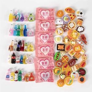 Nouvelles figurines miniatures en résine, sachet surprise individuel, pour scène de jeu de simulation alimentaire en mini-marché ou supérette - Product Image 1