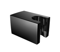Kit de montage mural pour douche à effet pluie à main, pulvérisateur de bidet en plastique ABS chromé et support de douche avec garantie de 2 ans