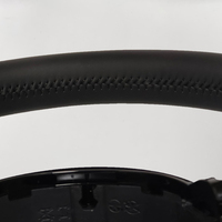 Volant pour Audi A1 A3 A4 A5 Q5 B8 2009-2016 sans airbag, sans boutons, volant en cuir nu