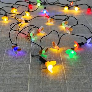 <span class=keywords><strong>Guirlande</strong></span> lumineuse <span class=keywords><strong>solaire</strong></span> 20LED mignonne abeille extérieure clôture de jardin patio <span class=keywords><strong>guirlande</strong></span> de noël IP44 - Product Image 1