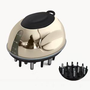 Peigne à Huile Essentielle pour la Régénération Capillaire, Applicateur d'Huile pour Cuir Chevelu, Peigne Anti-Chute de Cheveux, Peigne de Massage du Cuir Chevelu en Gros - Product Image 3