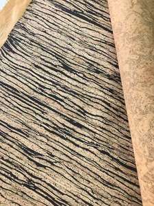 Café moulu végétalien <span class=keywords><strong>Portugal</strong></span> tissu de liège écologique matériau PU à base biologique cuir de liège naturel véritable cuir de liège pour sac <span class=keywords><strong>chaussure</strong></span> - Product Image 5