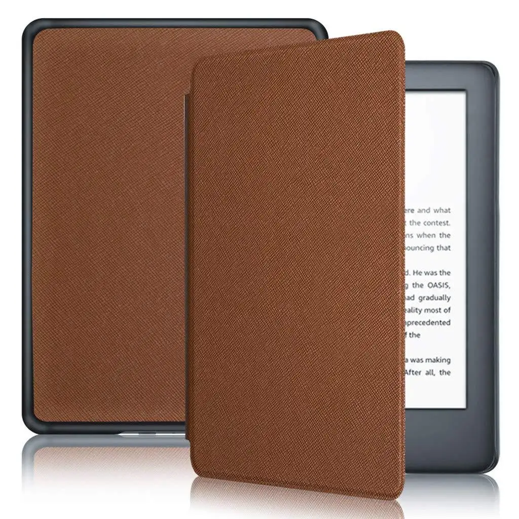 Hot selling Auto Sleep Wake Magnetic Flip PU Leather Smart Cover Case For Kindle Paperwhite 5 2021 11th Generation