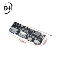QC4 PD3.0 22.5W Module de batterie externe 5 ports 2 voies Charge rapide Module d'alimentation Mobile Circuit imprimé bricolage carte mère