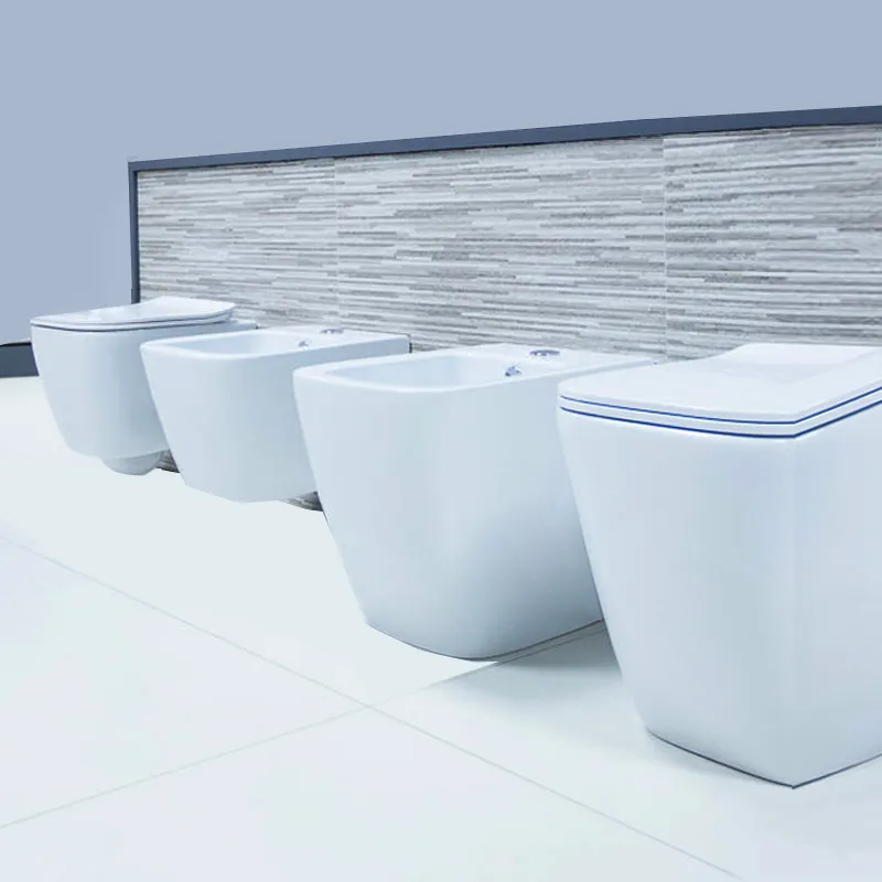 डिजाइन विस्तृत फ्लश wc स्मार्ट तय सीट रंग Inodoro bidet समारोह शौचालय कॉम्बो टॉयलेट आसान साफ sanitaire सुइट ऑनलाइन कीमत