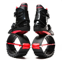 Chaussures de saut TFAN TF004 pour adultes, fitness, entraînement élastique, chaussures rebondissantes pour filles et garçons, kangourou, dessus en peluche, toutes saisons