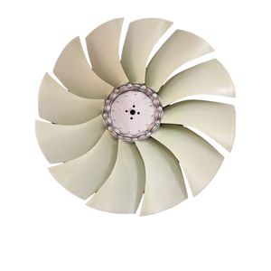 ใบพัดลมระบายความร้อนเครื่องยนต์อะไหล่รถขุด รุ่น 6D16 - Product Image 1