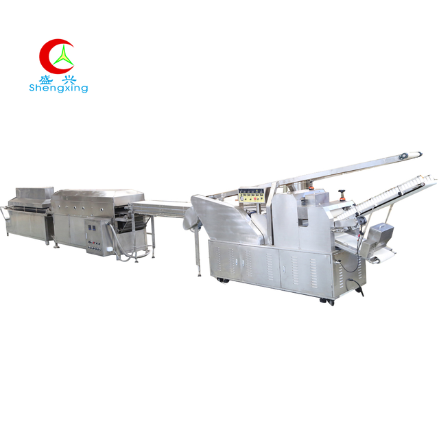 Prathta Paratha Pakistan Naan Pizza Crust Automatic Line Arabic Saj Bread Pita Maker Make Machine for Home