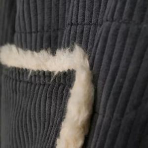 Chaqueta Bomber Personalizada para Hombre, Estilo Otoñal, Tejido de Forro Polar, Cierre con Cremallera y Cordón Ajustable, Decoración con Letras, Ecológica - Product Image 6