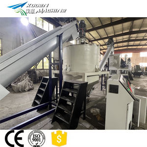 <span class=keywords><strong>เครื่อง</strong></span>ล้างพลาสติกแบบสายอัตโนมัติขวด PET รีไซเคิล<span class=keywords><strong>เครื่อง</strong></span>อบแห้งสำหรับสัตว์เลี้ยง - Product Image 4