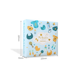 Álbum <span class=keywords><strong>de</strong></span> Fotos <span class=keywords><strong>para</strong></span> Bebés Lerp&6inch 4x6 con 200 Bolsillos y Espacio <span class=keywords><strong>para</strong></span> Notas, Álbum <span class=keywords><strong>de</strong></span> Crecimiento del Bebé, Cuaderno <span class=keywords><strong>de</strong></span> Fotos - Product Image 5