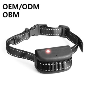Wiederaufladbares Anti-Bell-Halsband mit Sprühfunktion, 60 cm verstellbares Gurtband für kleine Hunde im Garten, IPX7, individuell anpassbar - Product Image 1
