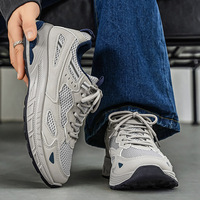 Nouvelle Arrivée Vente en Gros Chaussures Décontractées pour Hommes de Haute Qualité, Neuves, Tendance, en Maille Respirante, Confortables et Sécurisées, Style Sportif