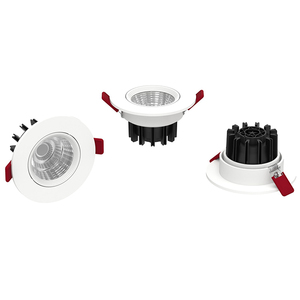<span class=keywords><strong>Spot</strong></span> encastré au plafond IP44 <span class=keywords><strong>LED</strong></span> moderne en aluminium 220V, éclairage commercial et résidentiel, downlights 10W pour hôtels, salons, villas - Product Image 5