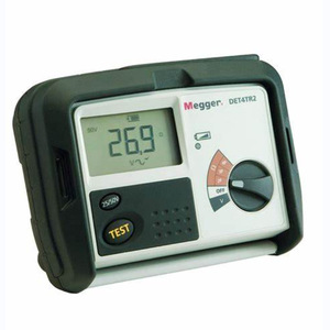 เครื่องทดสอบความต้านทานดิน Megger Det4Tr2 ของบริษัท British Instrument สำหรับการวัดและวิเคราะห์ - Product Image 1