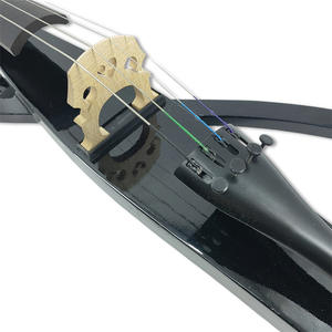 <span class=keywords><strong>Violoncelle</strong></span> électronique original avec microphone intégré Mode silencieux Performance professionnelle Noir Corps en forme de S <span class=keywords><strong>Violoncelle</strong></span> électrique - Product Image 4