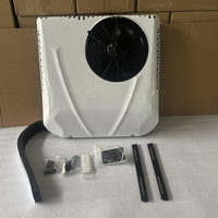 Climatiseur universel pour voiture 12V froid/chaud, climatiseur de toit 24V pour stationnement, kit climatisation électrique 12V pour camion