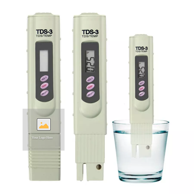 HandHeld Water Testing Instruments Ppm Water Quality Auto Measuring Tester Tds Meter Tds Meter Probe
