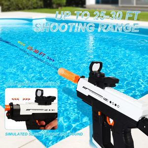 Pistolet à eau électrique CPS, double mode, réservoir <span class=keywords><strong>d</strong></span>'eau extra large de 800 cc, pistolets à eau pour enfants, jouet <span class=keywords><strong>d</strong></span>'été, <span class=keywords><strong>jeu</strong></span> de tir à l'eau pour adultes - Product Image 3