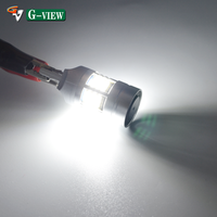 Gview Kein Hyper-Flash LED Weiß Bernstein Rot Ba15S BAU15S 1156 1157 3156 3157 T20 DRL Blinker 7440 7443 Rückfahrlicht LED Auto
