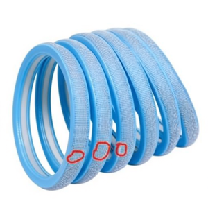 Funda para Volante Decorada con Pedrería Azul, Accesorio para Automóvil - Product Image 1