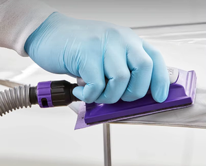 لفافة ورق سنفرة مغلفة بفيلم أرجواني، ورق سنفرة سيراميكي مغلف للتلميع - Product Image 6