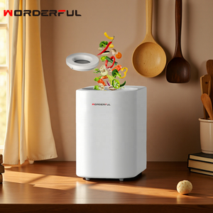 Poubelle à compost intelligente pour la maison, 2,5 L, machine à compost pour les déchets alimentaires, <span class=keywords><strong>composteur</strong></span> de déchets de cuisine avec technologie anti-odeurs, couvercle magnétique - Product Image 6