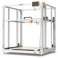 Elegoo Grosir OrangeStorm Giga Ukuran Cetak Besar 800mm*800mm*1000mm Core-xy Printer 3D FDM Kecepatan Tinggi