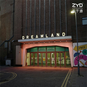 Bán Buôn Mỏng Mỏng 3D LED Chiếu Sáng Chữ Nhà Máy Giá Cho Các Kiosk Bán Lẻ Salon Chuỗi Và Nhượng Quyền Thương Hiệu Cửa Hàng Xây Dựng Thương Hiệu - Product Image 6