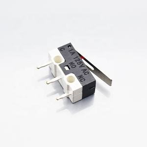 3 Pin Micro Switch 12v <strong>Push</strong> <strong>Microswitch</strong> With Actuator - Product Image 1