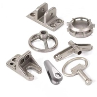 Fonderie de moulage de précision en acier inoxydable 304 316L personnalisée, pièces de moulage de précision en acier inoxydable, coulée de cire perdue en acier