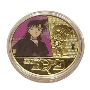 2026 Fünf Detektiv Conan Gedenkmünzen <span class=keywords><strong>Tooru</strong></span> Amuro Gin Anime-Themen Sammlermünzen Einzeln Verpackt - Product Image 3