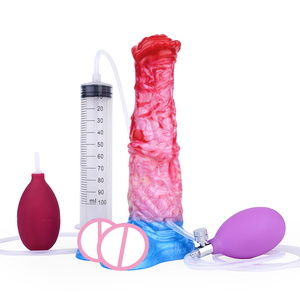 NNSX Cheval Gode Squirt Adult Sex Toys Éjaculant Butt <span class=keywords><strong>Plug</strong></span> avec Enema Gode <span class=keywords><strong>Gonflable</strong></span> Noeud Épais Stimulateur Anal pour Hommes <span class=keywords><strong>Gay</strong></span> - Product Image 2