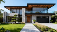 Maison préfabriquée / Design de luxe