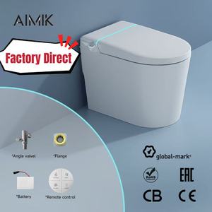 <span class=keywords><strong>WC</strong></span> intelligent en céramique à commande électronique sans contact, abordable, pour salle de bain et hôtel - Product Image 1