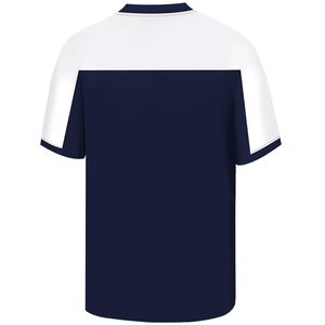 Camiseta de Fútbol de Punto 100% Algodón para Hombre, Unisex, Informal, para Entrenamiento Físico, Transpirable, de Secado Rápido, Ropa Deportiva - Product Image 3