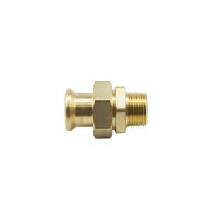 Rebower 2 Pack Male To Male Adapters, 3/8" Male Flare X 1/4
