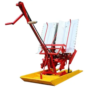 Low Price Chalion Rice Planting Machine Manual RiceTtransplanter Mini 2 Rows Rice Paddy Transplantation Machine Equipment