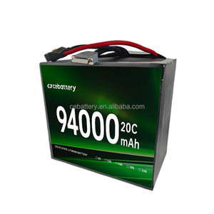 แบตเตอรี่ลิเธียมโซลิดสเตท 20C Hv รุ่นใหม่มาถึงแล้ว 94000mah 12S/14S/18S/24S 5C/10C/20C สำหรับโดรนบรรทุกหลายใบพัด 94000mah 20C Hv So - Product Image 1